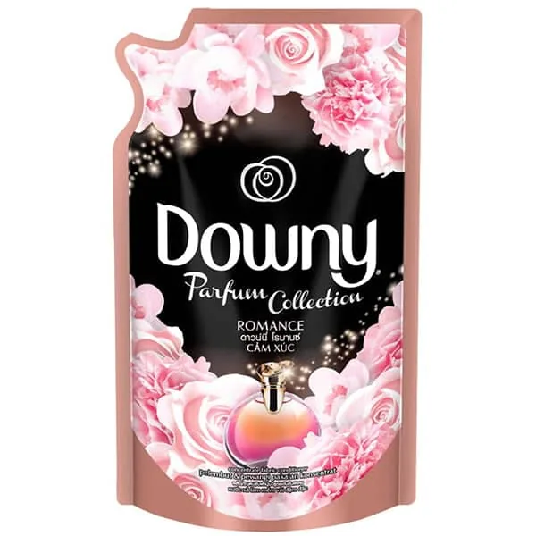 Downy Fabric Softener Parfum Romance Concentrate Refill 370ml x 3