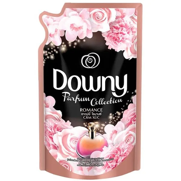 Downy Fabric Softener Parfum Romance Concentrate Refill 800ml x 3