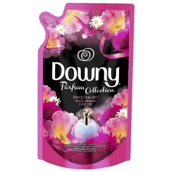 Downy Fabric Softener Parfum Sweetheart Refill 1500ml x 6