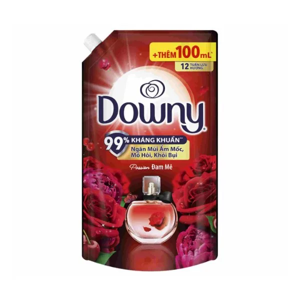 Downy Fabric Softener Passion 1450ml x 4