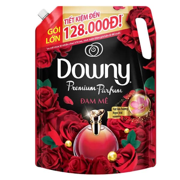 Downy Fabric Softener Passion 2200ml x 4