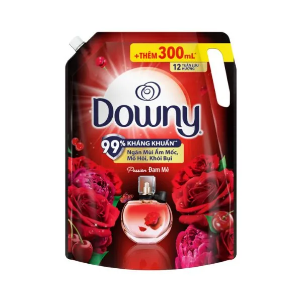 Downy Fabric Softener Passion 2500ml x 4
