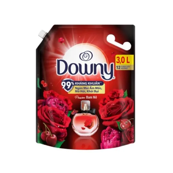 Downy Fabric Softener Passion 3000ml x 4