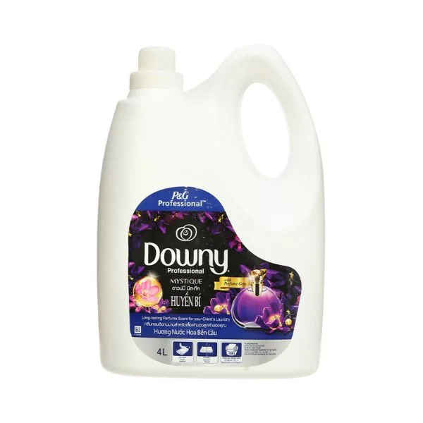Downy Fabric Softener Perfume Mystique 4000ml x 3