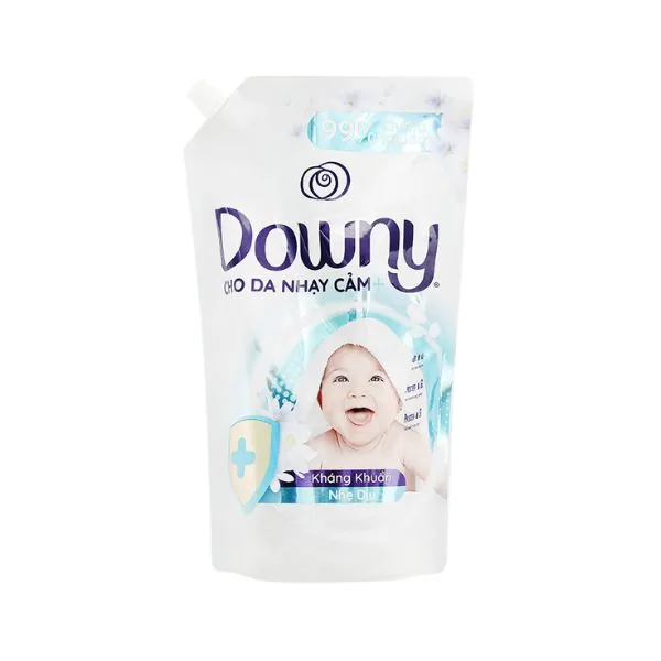 Downy Fabric Softener Sensitive Skin 1450ml x 9