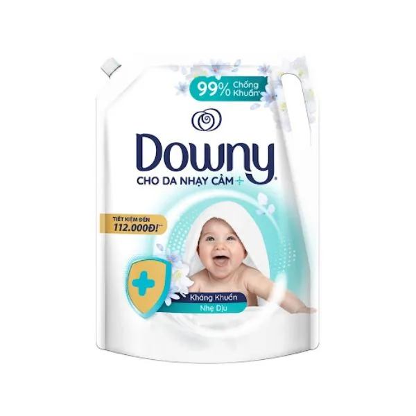 Downy Fabric Softener Sensitive Skin 3000ml x 4