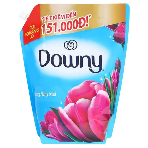 Downy Fabric Softener Sunrise 2300ml x 4