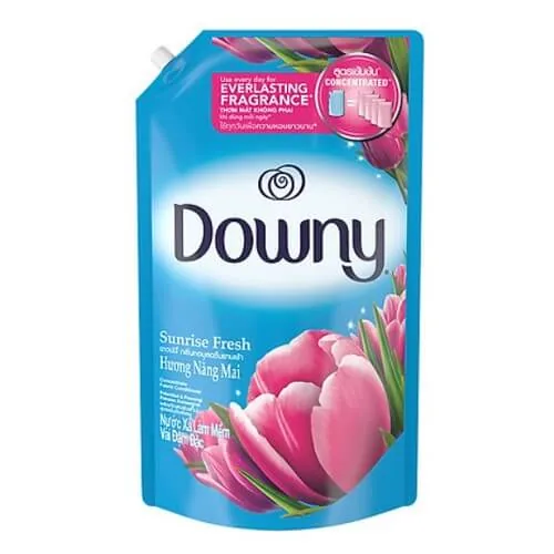 Downy Fabric Softener Sunrise Fresh 1500ml x 9