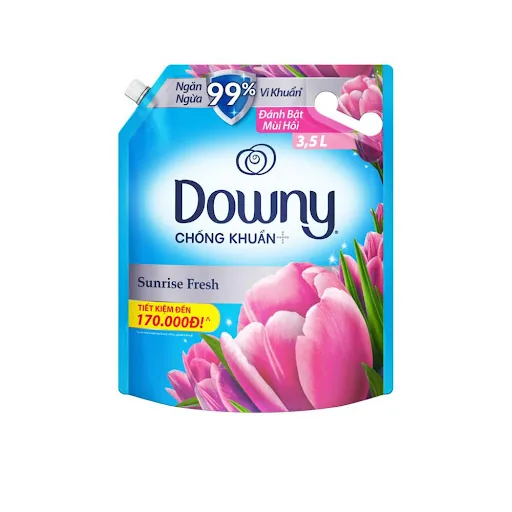 Downy Fabric Softener Sunrise Fresh 3500ml x 420