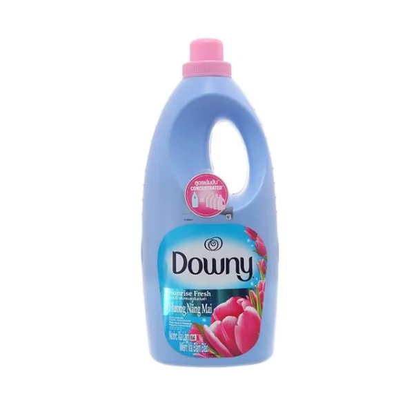 Downy Fabric Softener Sunrise Fresh Concentrate 1800ml x 4