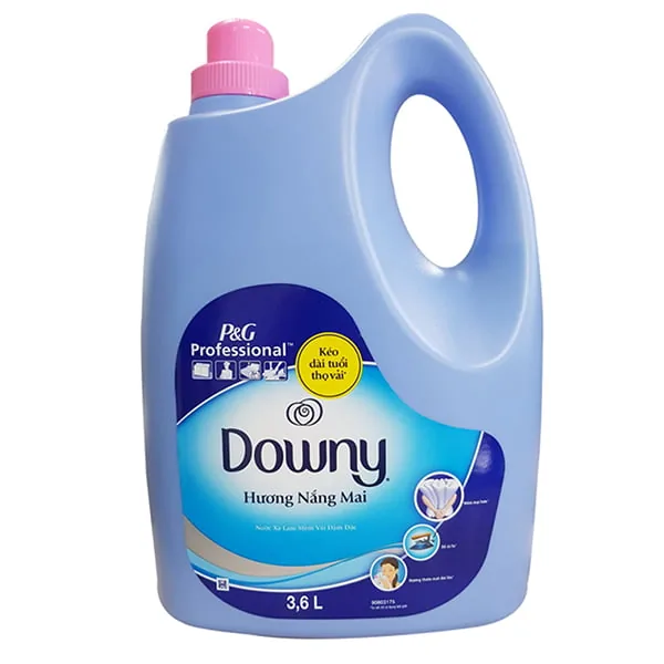 Downy Fabric Softener Sunrise Fresh Concentrate 3600ml x 3