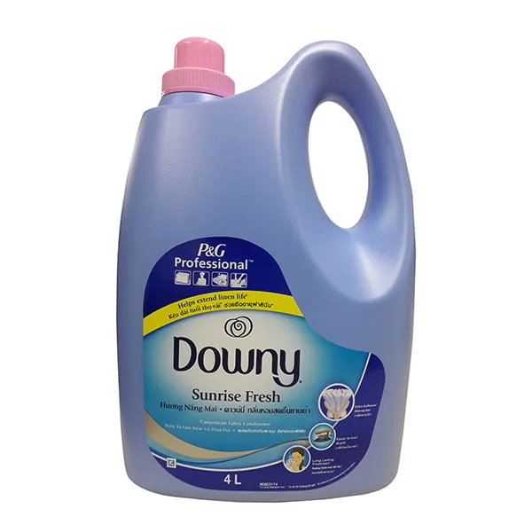 Downy Fabric Softener Sunrise Fresh Concentrate 4000ml x 3