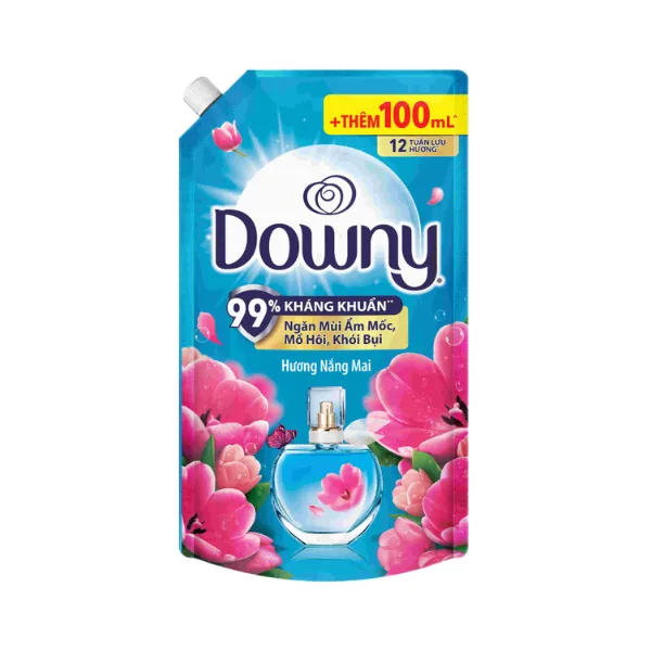 Downy Fabric Softener Sunrise Fresh Concentrate Refill 1600ml x 6