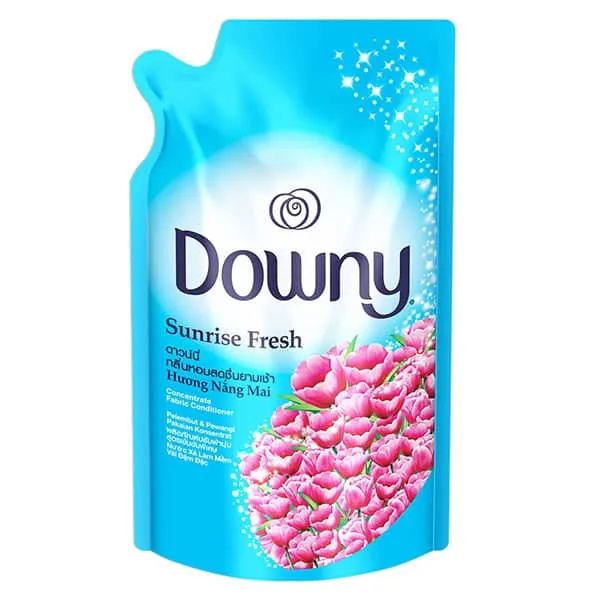 Downy Fabric Softener Sunrise Fresh Concentrate Refill 400ml x 42