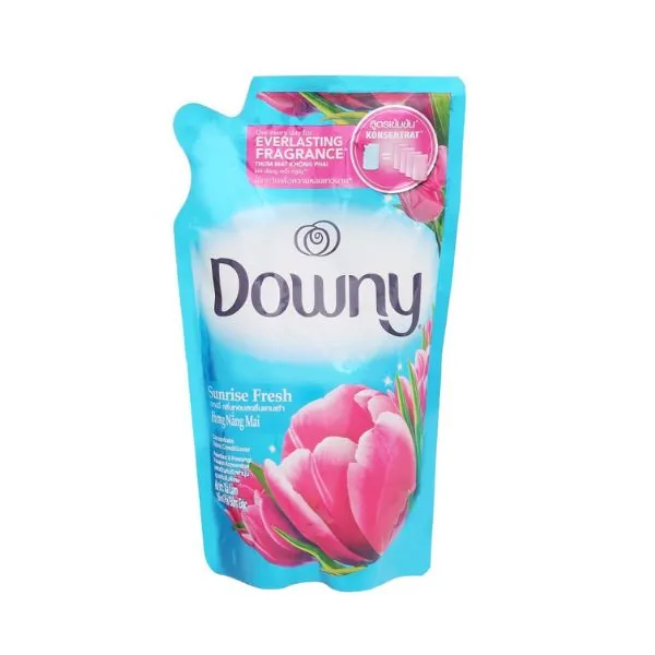 Downy Fabric Softener Sunrise Fresh Concentrate Refill 800ml x 12