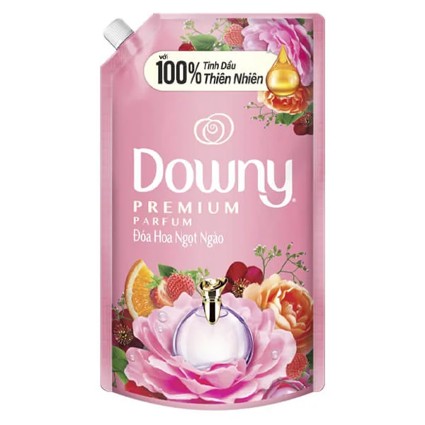 Downy Fabric Softener Sweet Flower 1350ml x 9