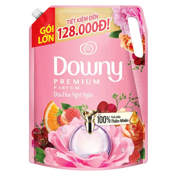 Downy Fabric Softener Sweet Flower 2200ml x 4