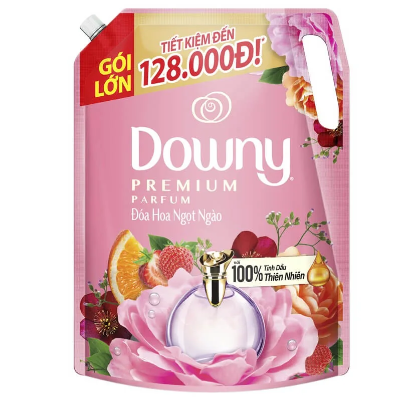 Downy Fabric Softener Sweet Flower 2300ml x 4