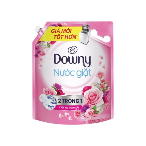 Downy Laundry Detergent Fresh Garden Liquid 2650g