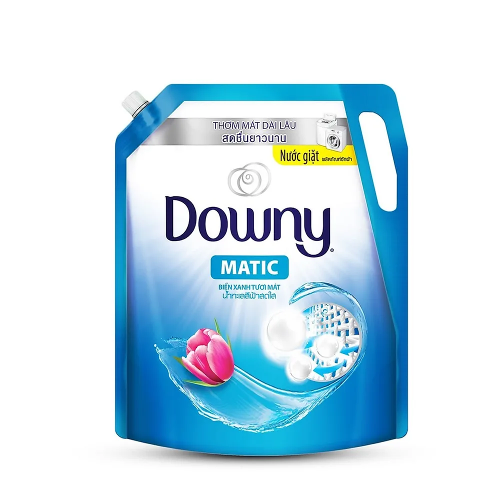 Downy Laundry Detergent Fresh Ocean Liquid 2150g