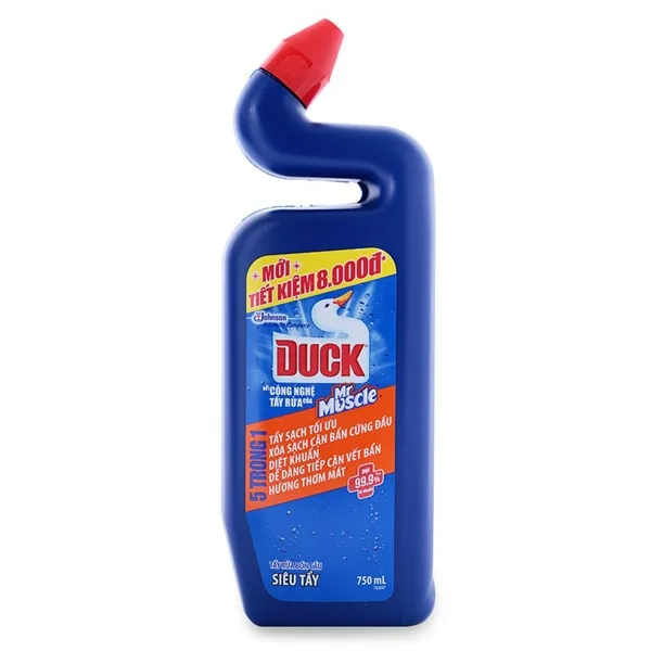 Duck Toilet Cleaner 5 In 1 Pro 750ml