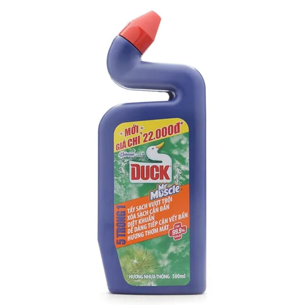 Duck Toilet Cleaner 5 In 1 Resin 500ml