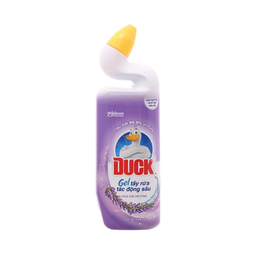 Duck Toilet Cleaner Lavender 900ml