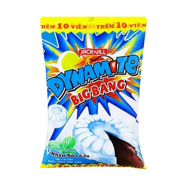 Dynamite Candy Bigbang 330g
