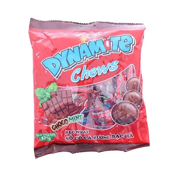 Dynamite Candy Chews Chocomint 125g