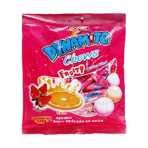Dynamite Candy Chewy Fruity 125g