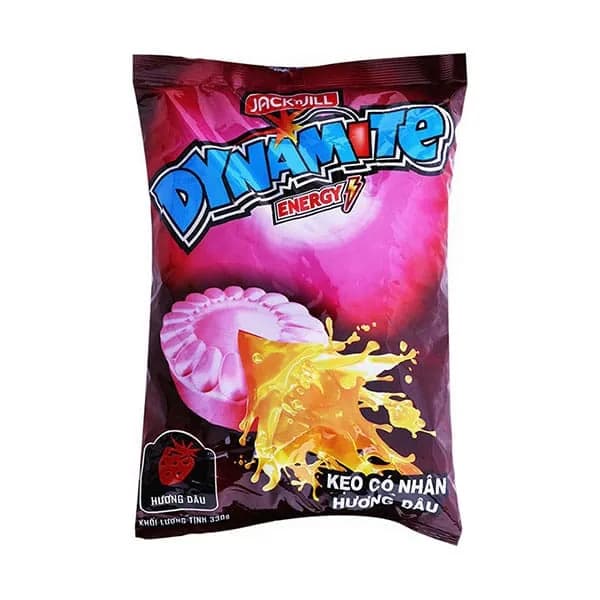 Dynamite Candy Energy Strawberry 330g
