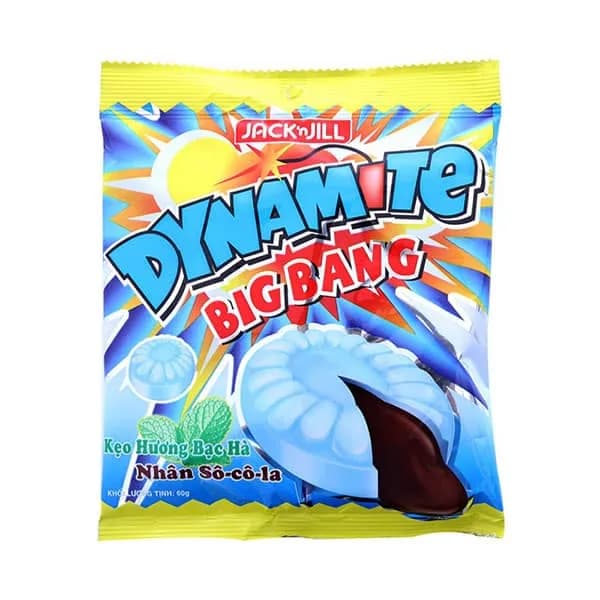 Dynamite Chocolate BigBang Mint Candy With 60g
