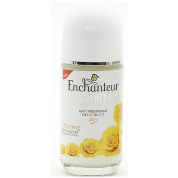 Enchanteur Deodorant Charming Whitening Roll-on 50ml