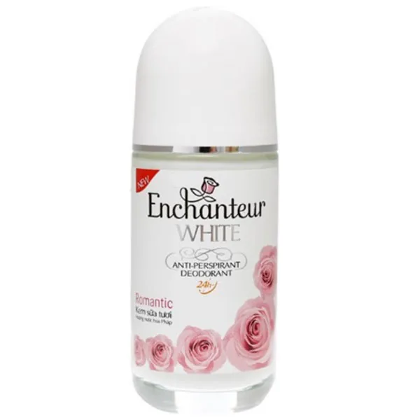 Enchanteur Deodorant White Romantic Roll-on 50ml