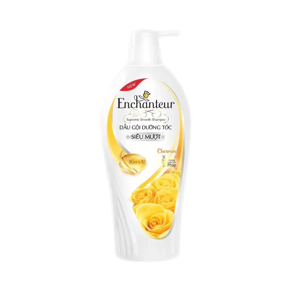 Enchanteur Hair Care Shampoo Supreme Smooth Charming 650g