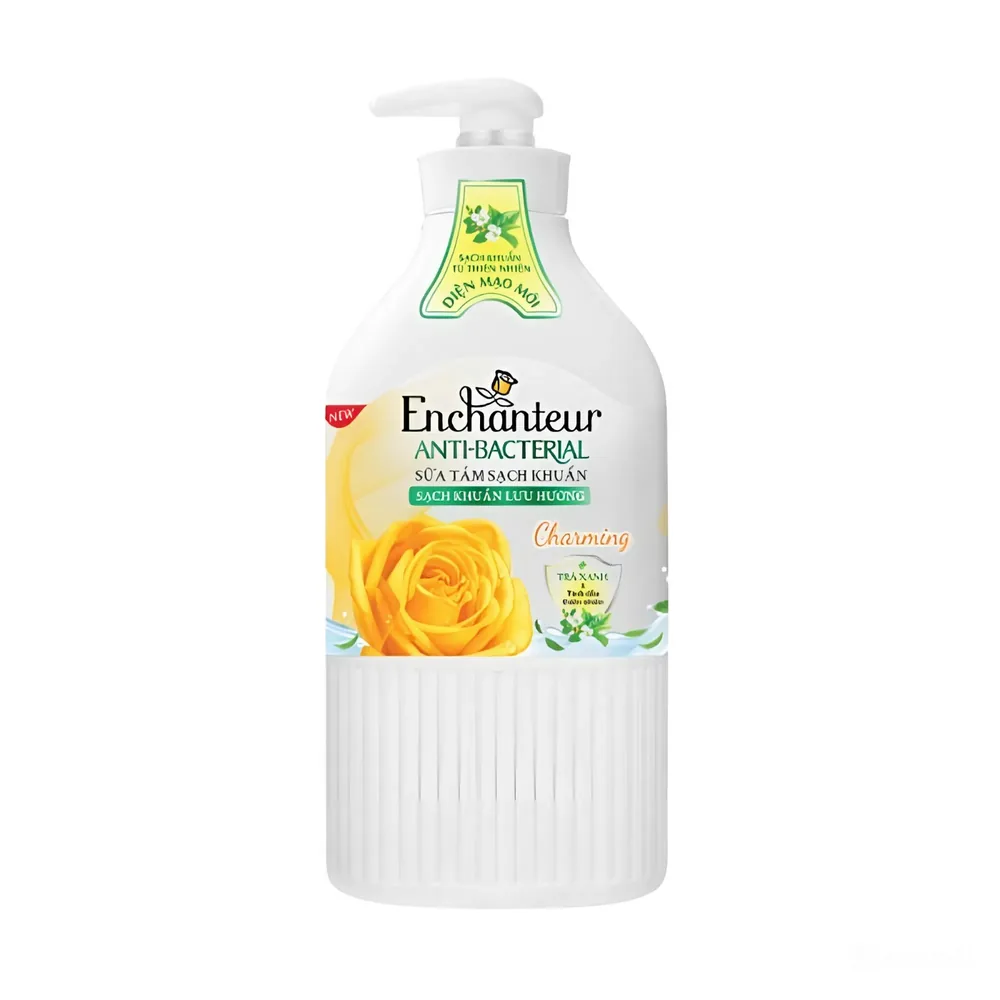 Enchanteur Shower Gel Charming Anti Bacterial 650g