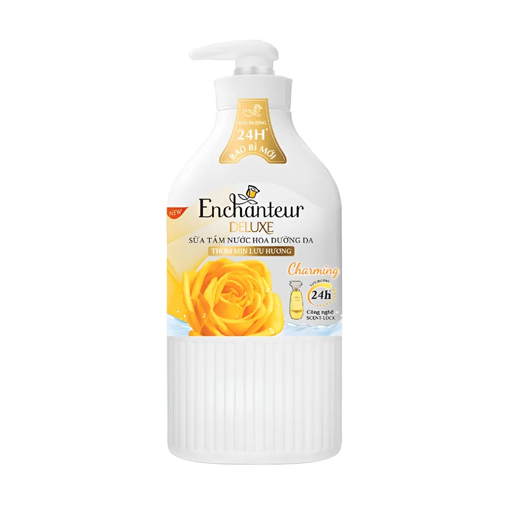 Enchanteur Shower Gel Charming Perfumed 650g