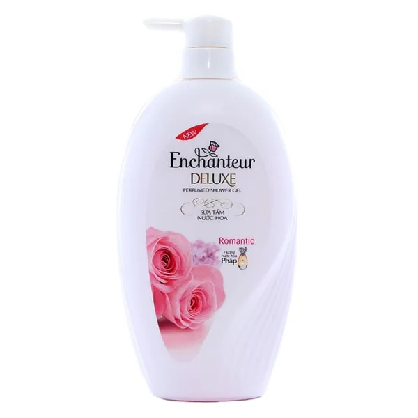 Enchanteur Shower Gel Romance Perfumed 650g