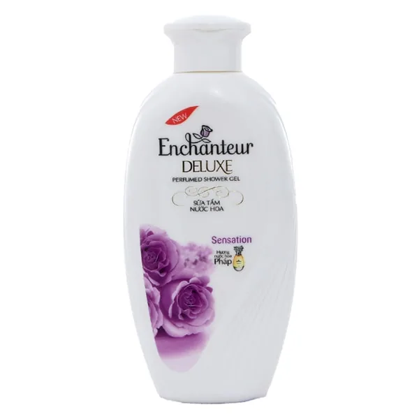 Enchanteur Shower Gel Sensation Perfumed 180g
