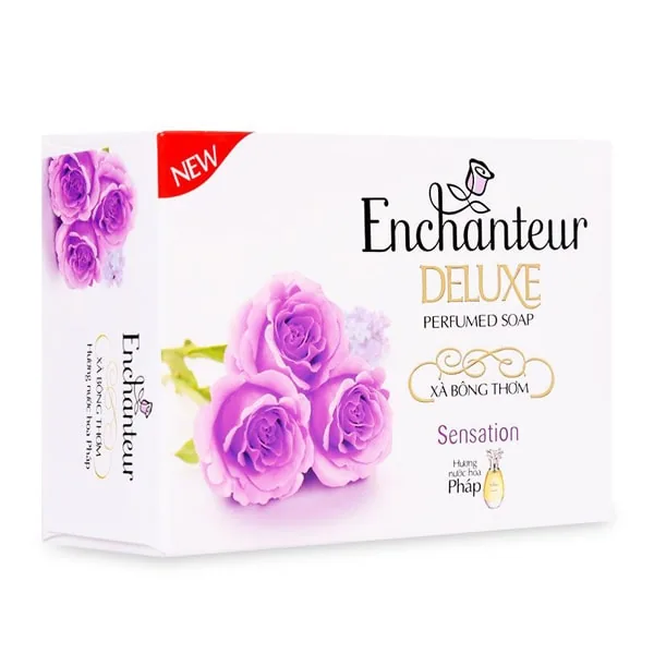 Enchanteur Soap Sensation Perfumed 90g