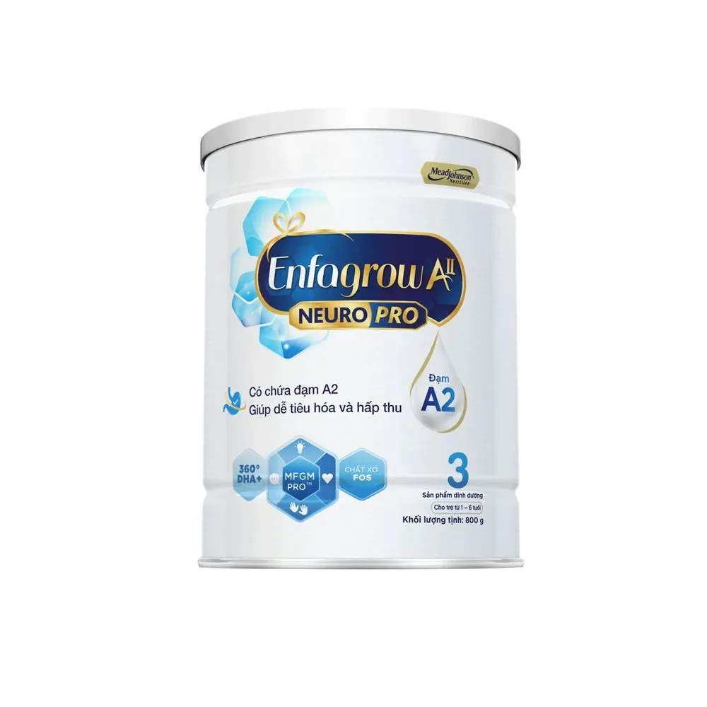 Enfagrow Milk Powder A2 S3 1-6 Years 800g