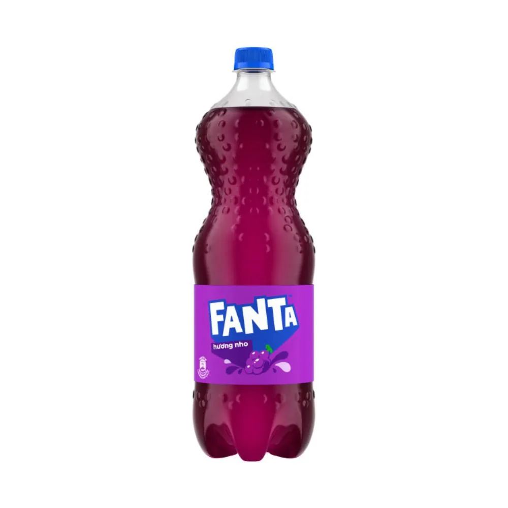 Fanta Soft Drink Grape 1.5L