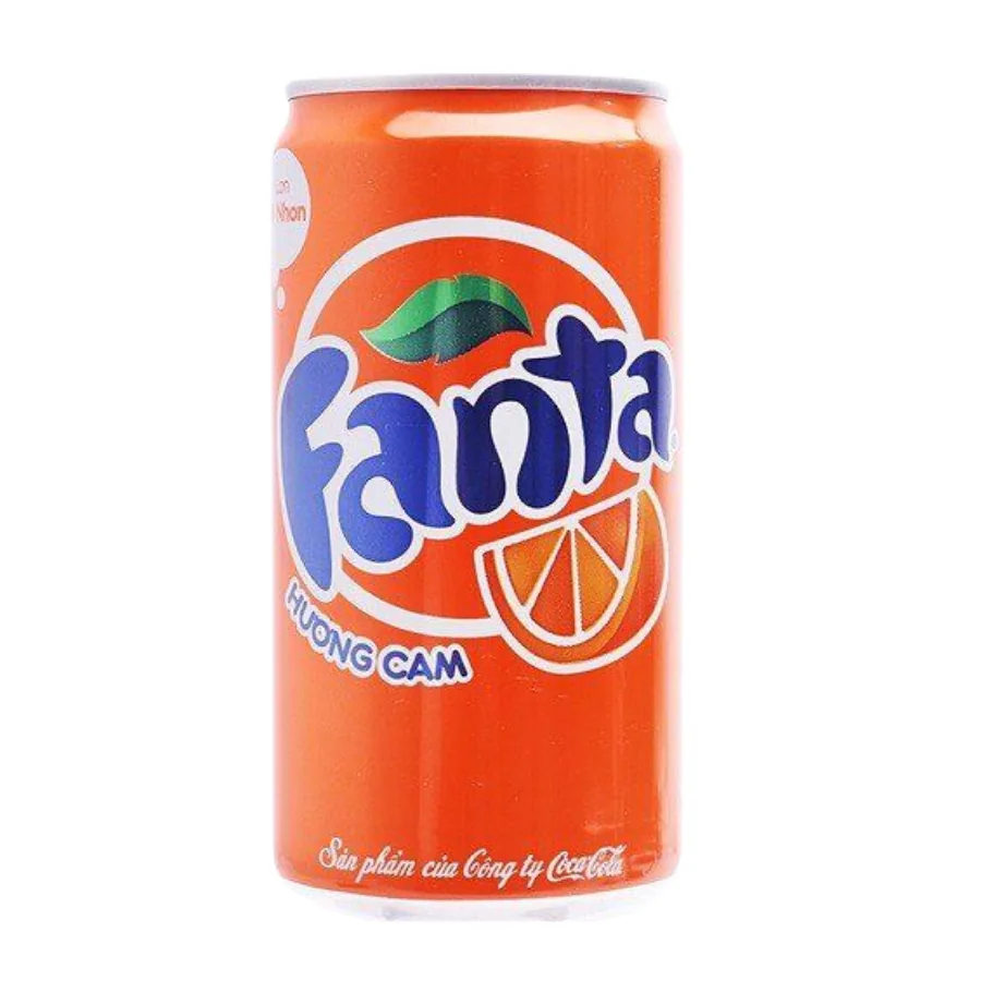 Fanta Soft Drink Orange 235ml
