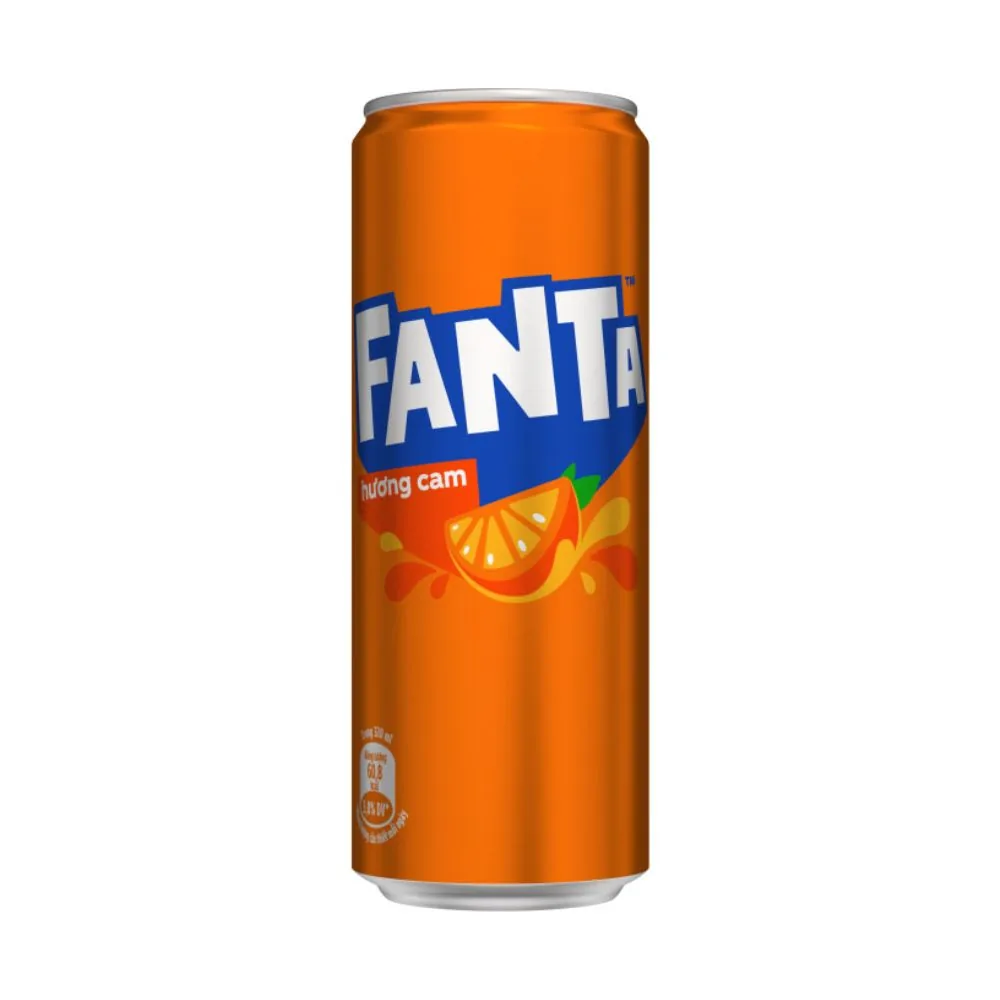 Fanta Soft Drink Orange 320ml