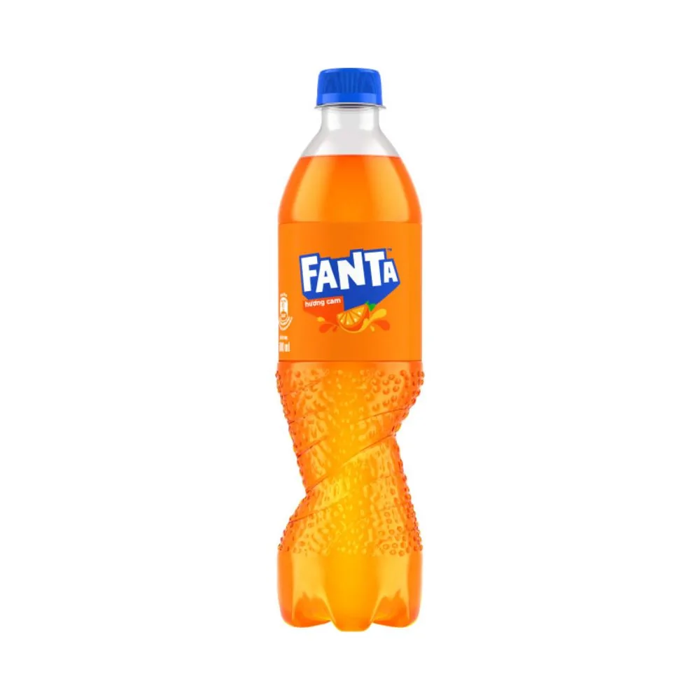 Fanta Soft Drink Orange 600ml