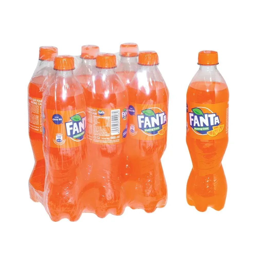Fanta Soft Drink Orange 600ml