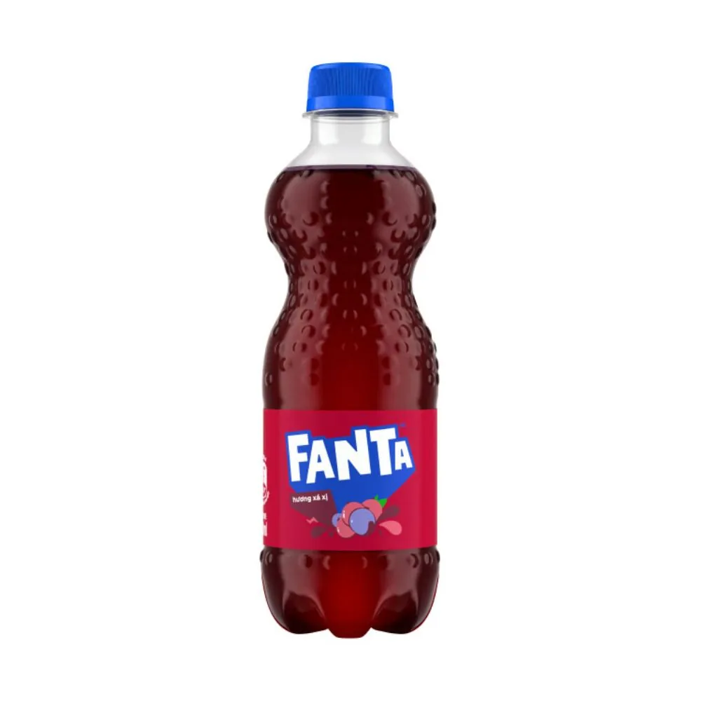 Fanta Soft Drink Sarsi 390ml