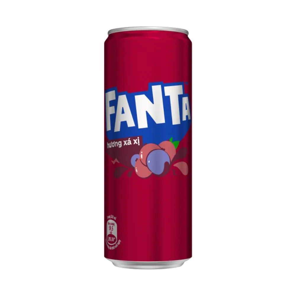 Fanta Soft Drink Sarsi - Best Tasted 320ml