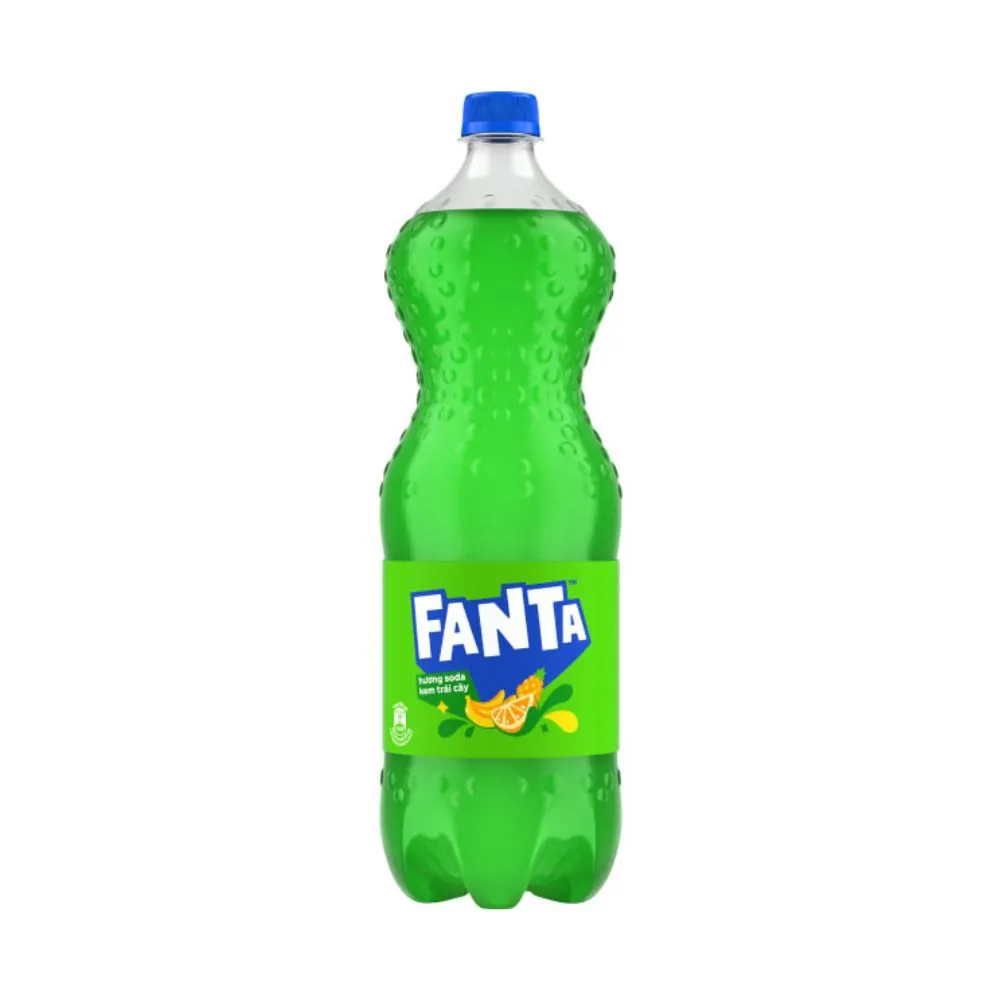 Fanta Soft Drink Soda Cream 1500ml