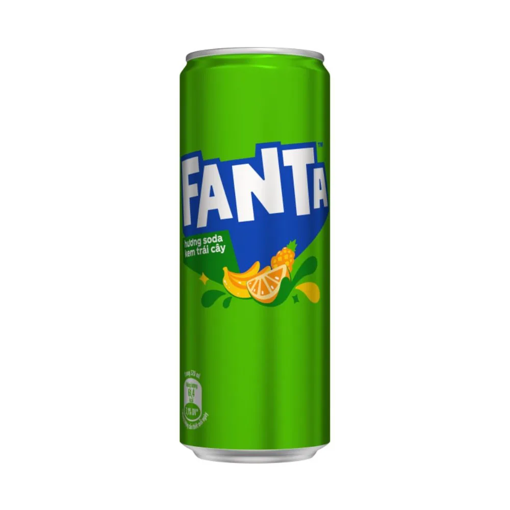 Fanta Soft Drink Soda Cream 320ml